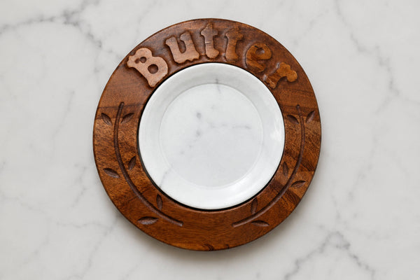 Vintage English Butter Board