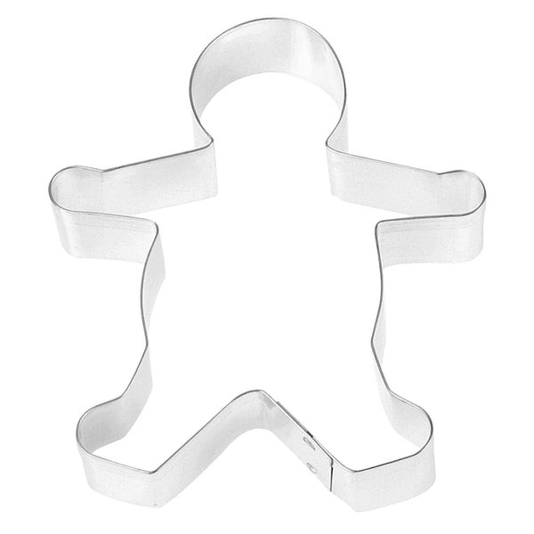 Fox Run 5" Gingerbread Boy Cookie Cutter