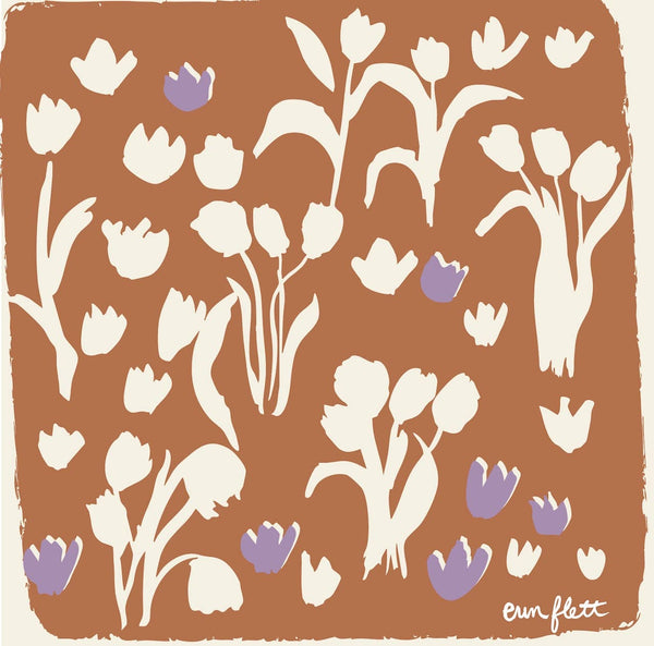 George Tote Bag – TULIPS