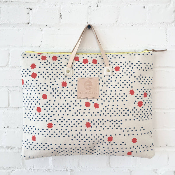 Royal Night Sky Folder Bag