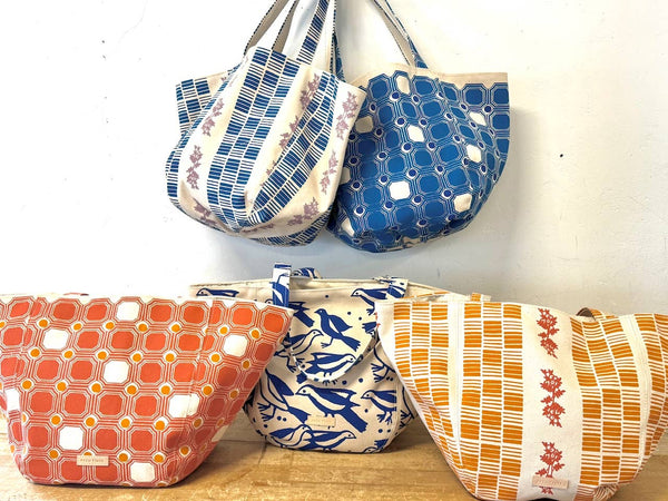 Boho Tote Bag – Flock