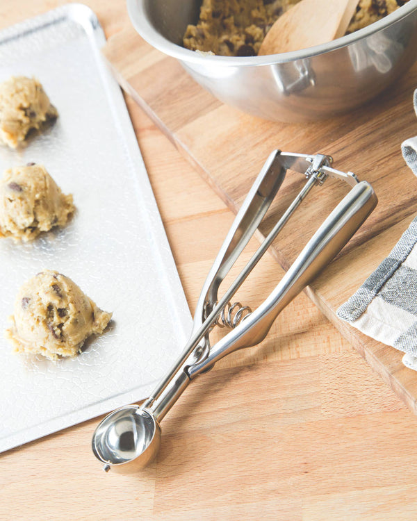 Fox Run Ice Cream, Cookie Dough Scoop, 1-3/8"