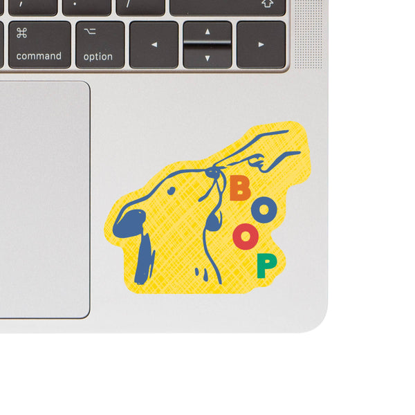 Boop Puppy Dog Adorable High Quality Vinyl Sticker