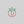 10 PCS Minimalist Tomato Shape Decorative Metal Paper Clips