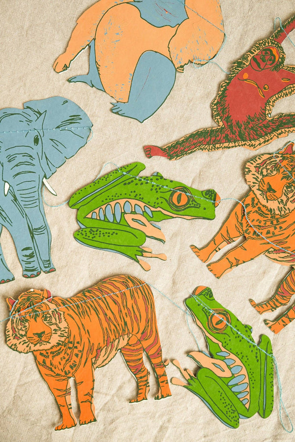 JUNGLE SEWN GARLAND