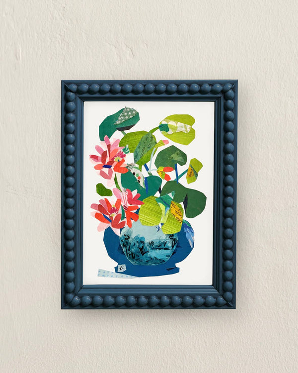 Geranium framed art print