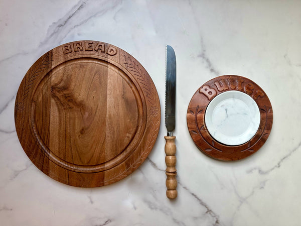 Vintage English Butter Board
