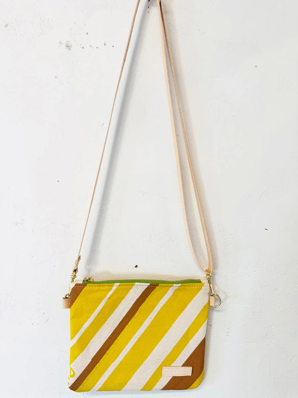Judy Crossbody Bag – Vintage Stripe
