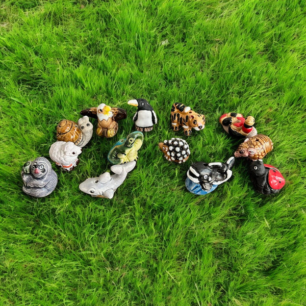 Mini Ceramic Animals