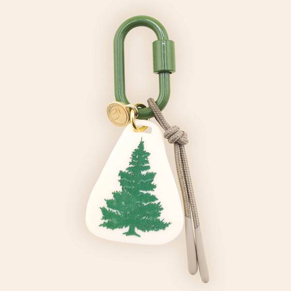 Pine Tree Bag Charm