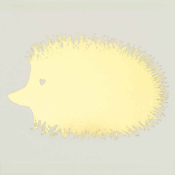 Golden hedgie card