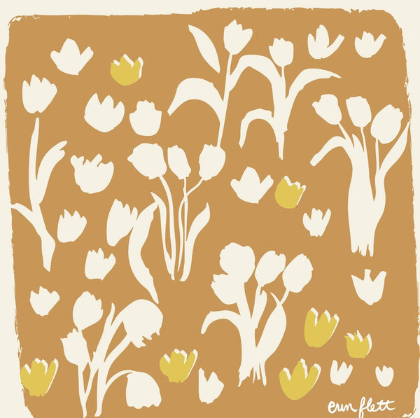 George Tote Bag – TULIPS