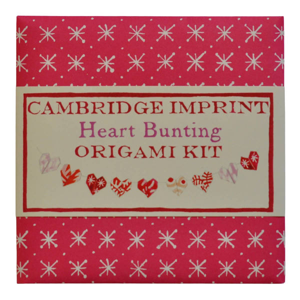 Origami Heart Bunting Kit