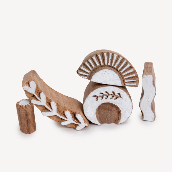 BLOK PARTI Block Printing Kit - Cosmic Print Tote Bag