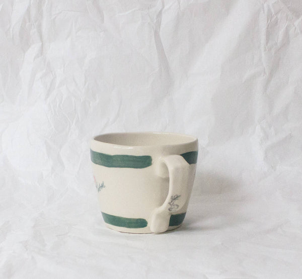 Cornflower Mug- Emerald