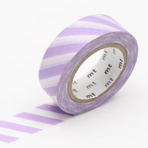Tape Single: Stripe Lilac 2