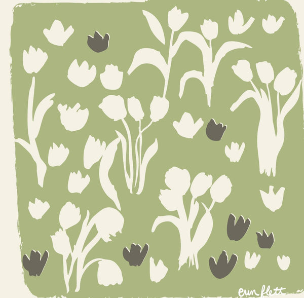 George Tote Bag – TULIPS