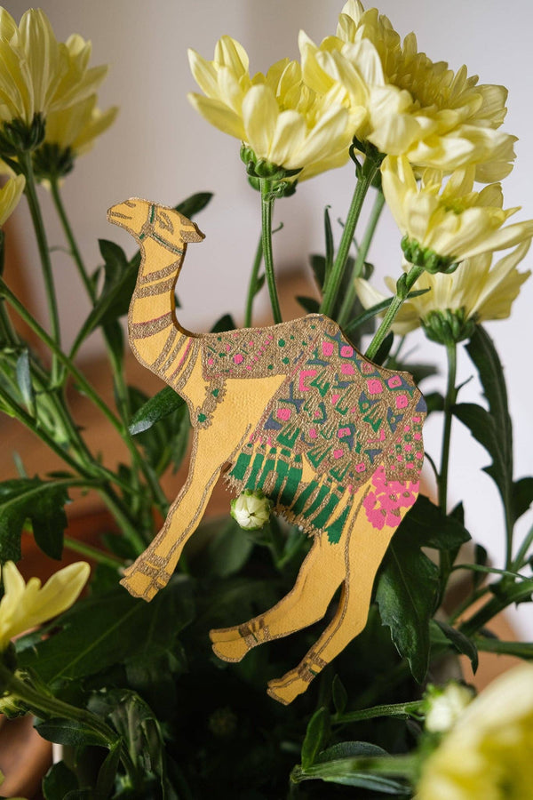 CAMEL GREETING CARD