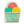 Ice Cream Pot  | Cut-Out - Greeting Card