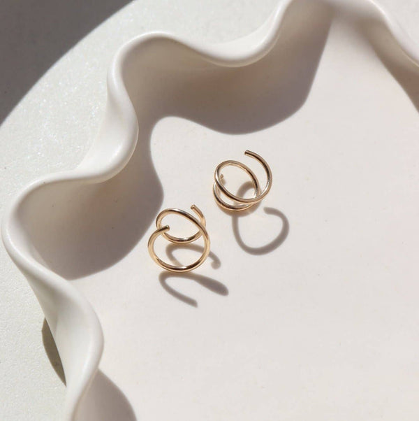 Mini Twists I Everday Earrings