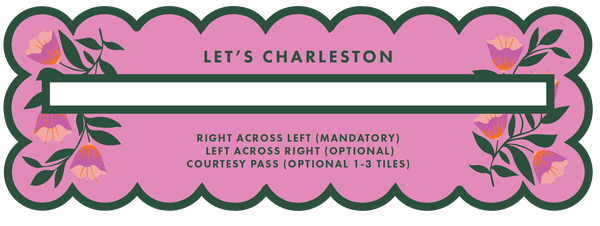 Mahjong Line Finder Tool for Standard and Large Size NMJL Cards - Pink