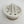 Japanese hand citrus juicer squeezer white ceramic pottery