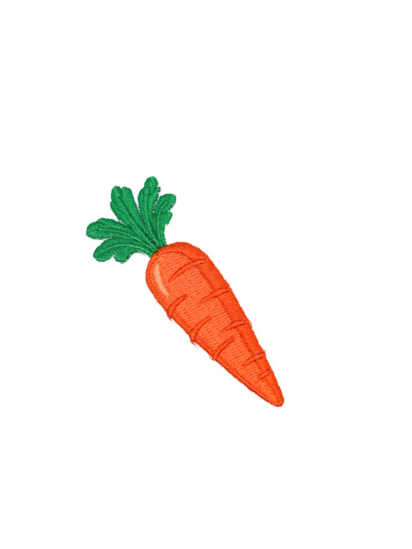 Embroidered Carrot Patch Vegetable Garden Patch Farmers