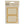 Packet of 10 Large Self-Adhesive Labels with Mustard Border