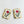 Embroidered Floral Bird Brooch Pin