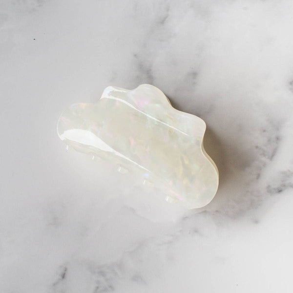 Eco Cloud Hair Claw Clip