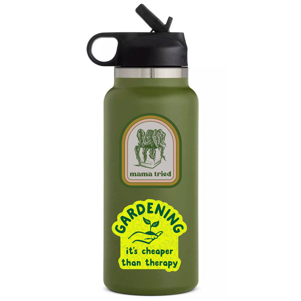 Mama Tried Plant Funny Country High Quality Vinyl Sticker