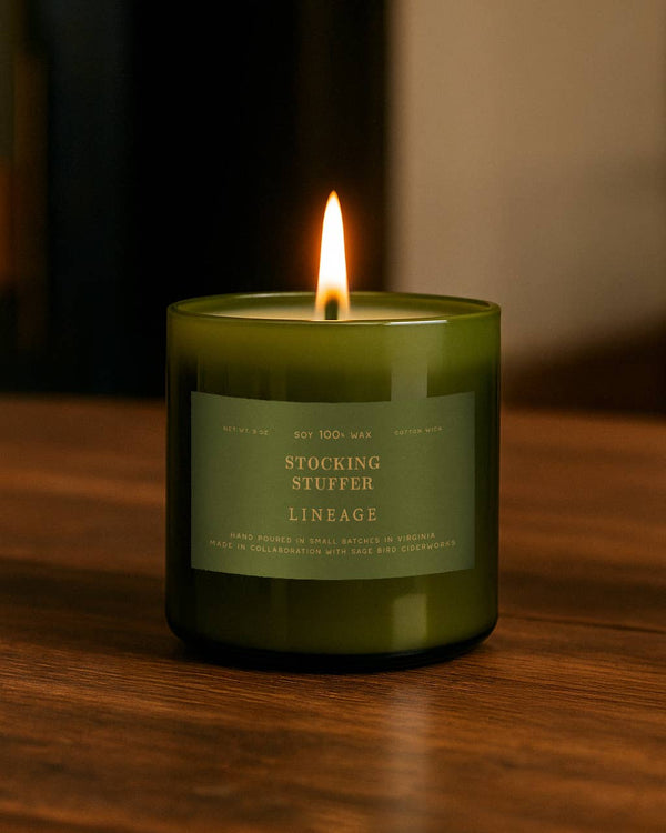 Stocking Stuffer Candle