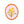Scallop Framed Daffodil Sticker