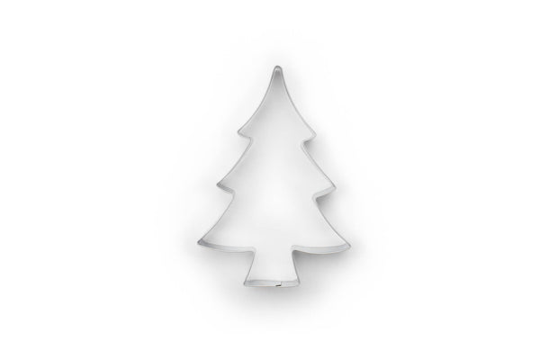 Fox Run Christmas Tree Cookie Cutter, 5"