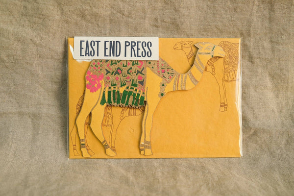 CAMEL GREETING CARD