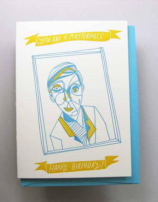 Masterpiece Male Happy Birthday