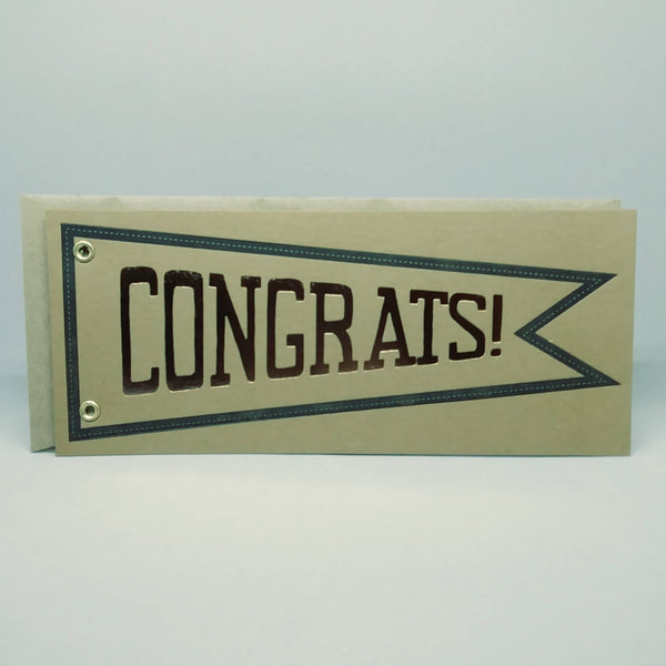 Congrats! - Pennant