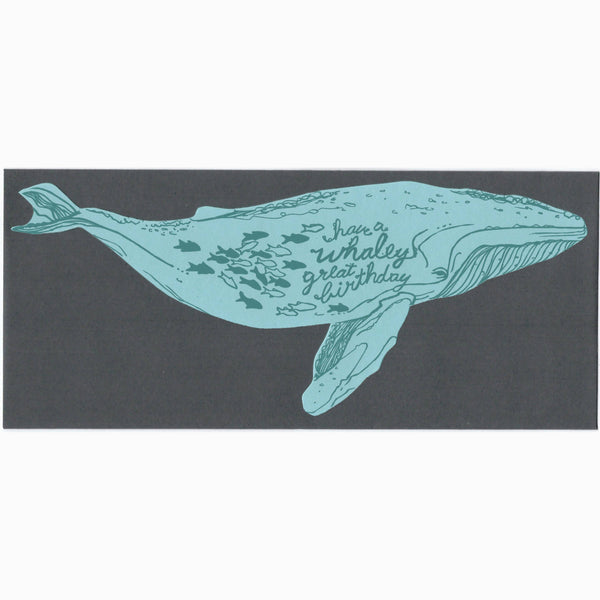 Whaley great birthday card