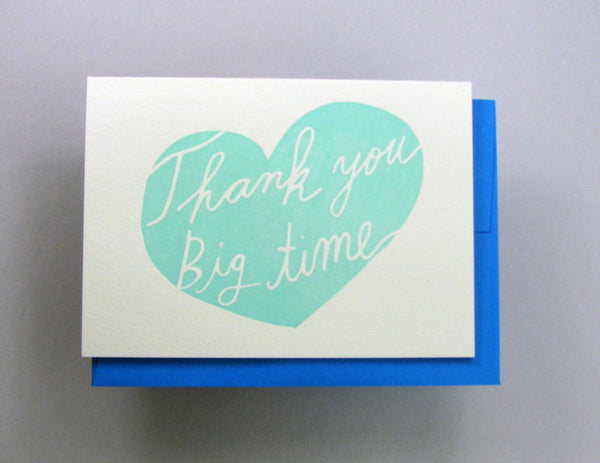 Thank You Big Time