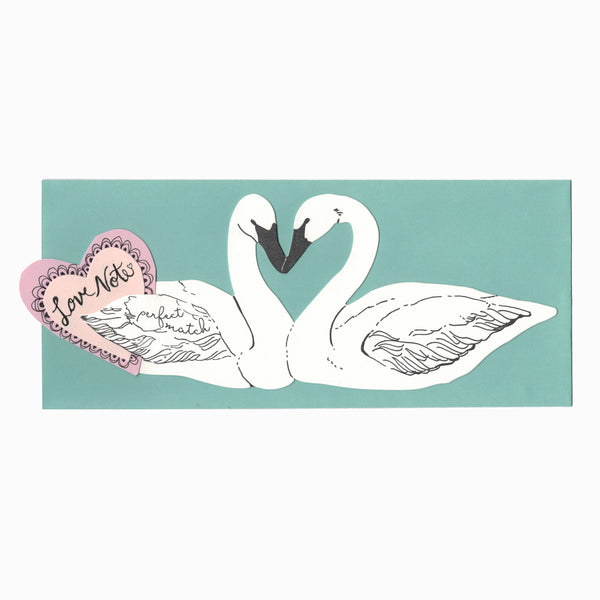 Perfect Match Swans