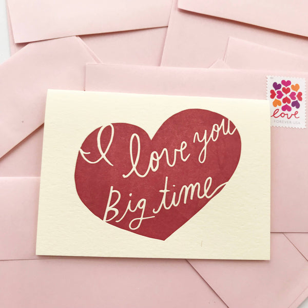 Love you Big time