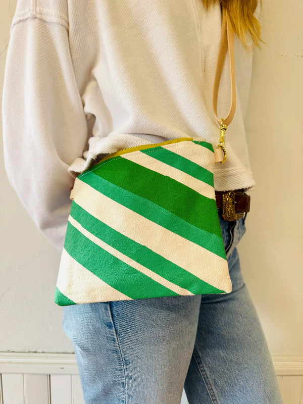 Judy Crossbody Bag – Vintage Stripe