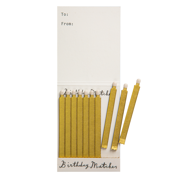 Birthday Cake | Matchbook