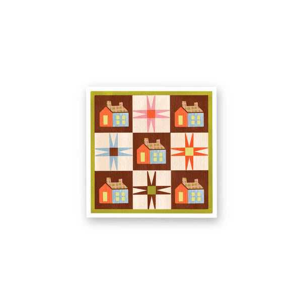 Quilt Sticker
