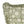 Elegant Thick Cotton White Printed Frill Pillow Cover- Rajat