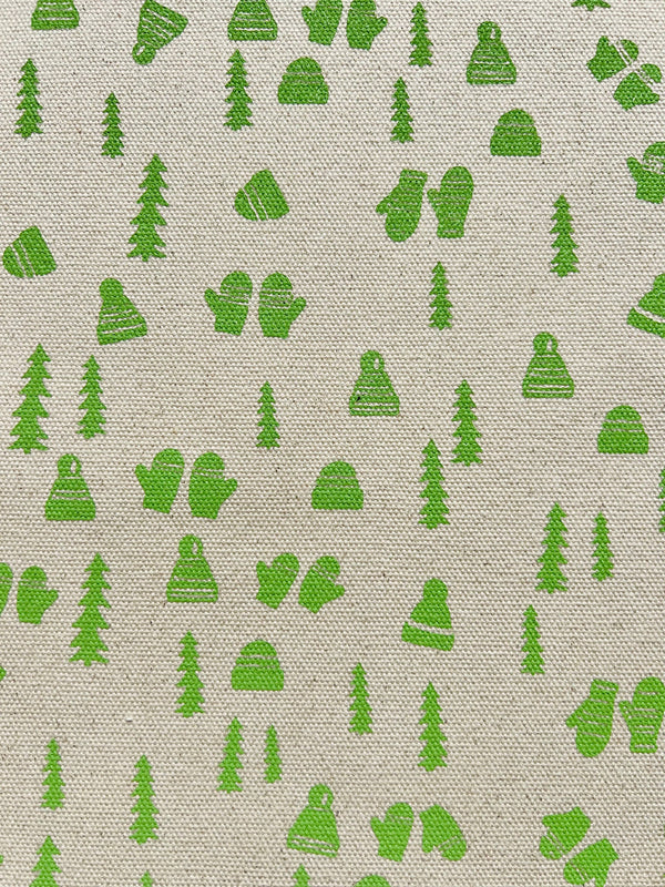 Hat & Mittens Satchel with D rings