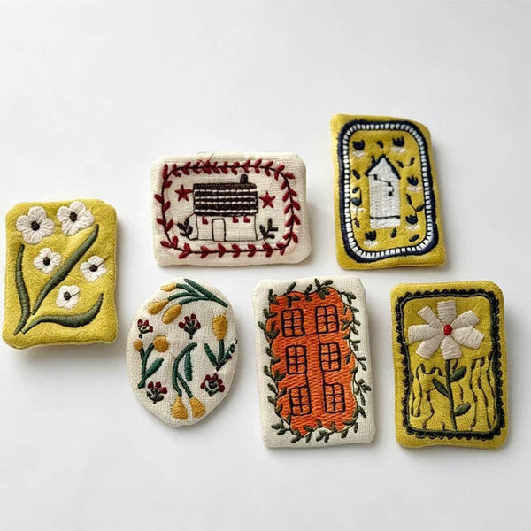 Floral Brooch