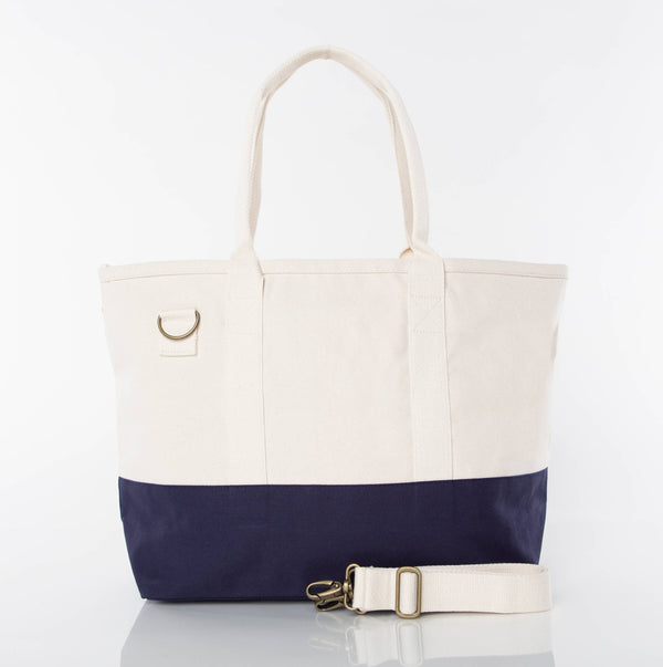 Colorblock Utility Tote