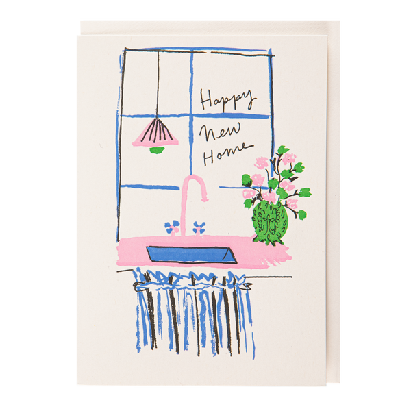 New Home Window | Greeting Card