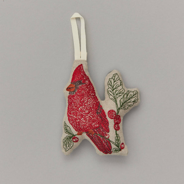 Red Cardinal Ornament